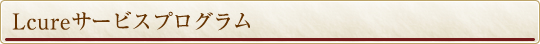 Lcure�T�[�r�X�v���O����